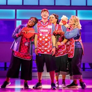 Review: HERE & NOW, New Wimbledon Theatre