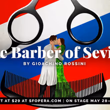 Video: First Look at THE BARBER OF SEVILLE at San Francisco Opera