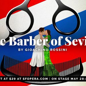 Video: First Look at THE BARBER OF SEVILLE at San Francisco Opera