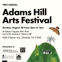 First Annual Adams Hill Arts Festival Set For This Weekend
