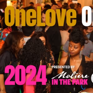 Moliere In The Park To Host ONELOVE ONETHEATER Gala