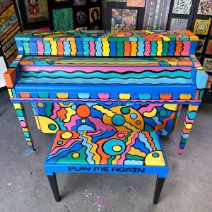 Play Me Again Pianos Installs New Public Piano On The Chamblee Rail Trail