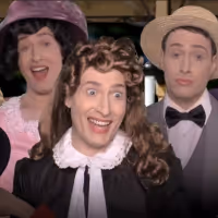 VIDEO: Randy Rainbow Channels Inner Judy Garland with 'Clang, Clang, Clang Went Josh… Video