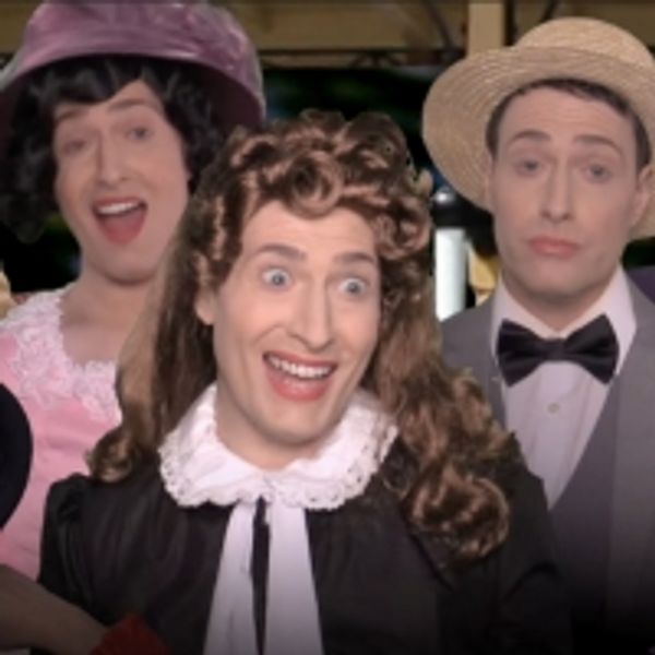 VIDEO: Randy Rainbow Channels Inner Judy Garland with 'Clang, Clang, Clang Went Josh  Photo