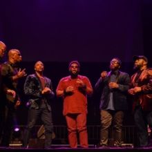 Naturally 7 Marked Their Return To M Resort Spa Casino Performing To A Nearly Sold Ou