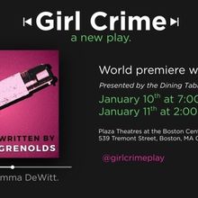 GIRL CRIME Sells Out World Premiere In Boston
