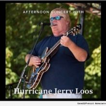 Hurricane Jerry Loos to Lead the Westerwood Blueberries and The Blues Concert in Ohio