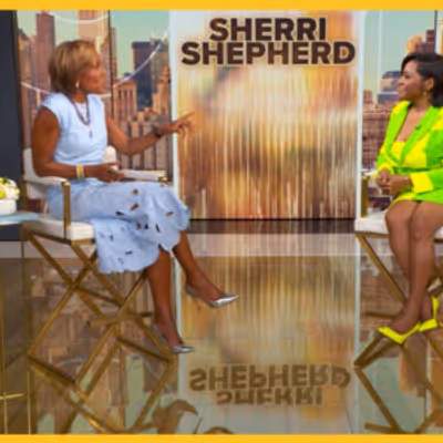 Sherri Shepherd Discusses Starring In, Producing 9/11 Survivor Film ANGEL IN THE RUBBLE