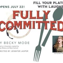 Oldcastle Theatre Company to Present FULLY COMMITTED This Month