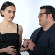 VIDEO: Josh Gad Tries To Get Daisy Ridley To Reveal STAR WARS Secrets on GMA