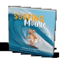 Stefan Piccione Releases New Children's Book THE SURFING MOUSE