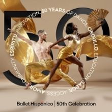 Ballet Hispánico Announces 50th Celebration Virtual Premiere