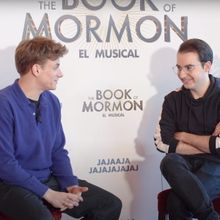 TV: Jan Buxaderas y Alejandro Mesa (THE BOOK OF MORMON) charlan en DE TÚ A TÚ