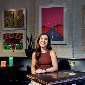 Interview: Bartender, Patty Dennison of Grand Army