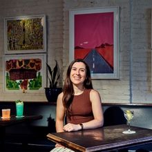 Interview: Bartender, Patty Dennison of Grand Army