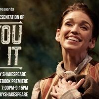 Kentucky Shakespeare to Present AS YOU LIKE IT Free on Facebook