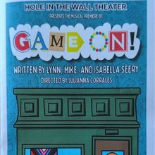 Review: GAME ON! at Hole In The Wall Theater
