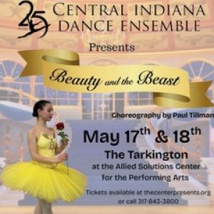 BEAUTY AND THE BEAST to be Presented at Central Indiana Dance Ensemble