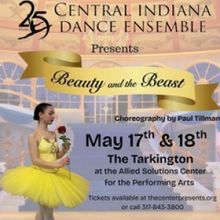 BEAUTY AND THE BEAST to be Presented at Central Indiana Dance Ensemble