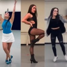 VIDEOS: Watch Next on Stage - Dance Edition Winner Macy McKown's Path to Victory