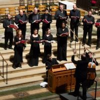 The Cathedral Of St. John The Divine Presents Heaven's Door With Cathedral's Choir…