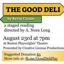 THE GOOD DELI Comes to the Boston Playwrights Theatre  For One Night Only