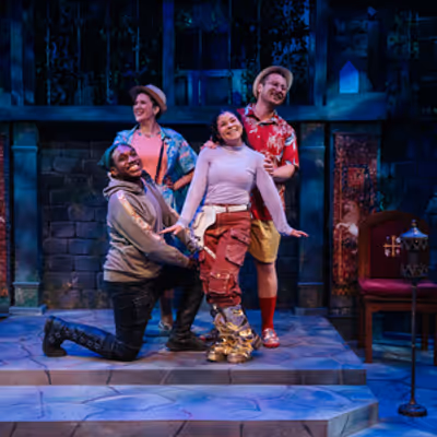 Review: SLEEPING BEAUTY: THE TIME TRAVELER at Adventure Theatre