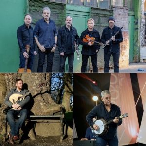 Irish Band Lúnasa to Perform Live At Sony Hall in March
