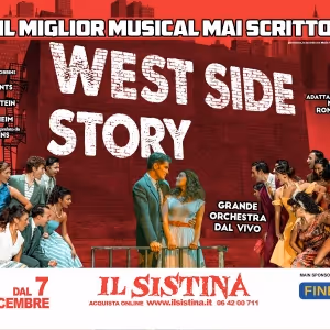 Review: WEST SIDE STORY al TEATRO SISTINA