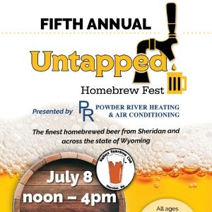 UNTAPPED HOMEBREW FESTIVAL to Kick off Rodeo Week