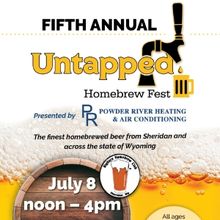 UNTAPPED HOMEBREW FESTIVAL to Kick off Rodeo Week