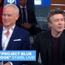 VIDEO: PROJECT BLUE BOOK's Aiden Gillen and Neal McDonough Might Believe in Aliens