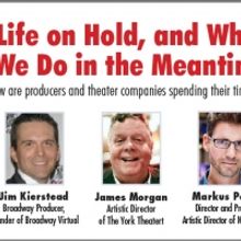Theater Resources Unlimited Announces June Panel via Zoom: Life on Hold, and What We 