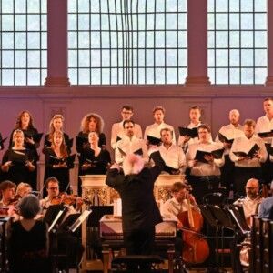 Monteverdi Choir and English Baroque Soloists to Tour Bach’s ST MATTHEW PASSION Wit
