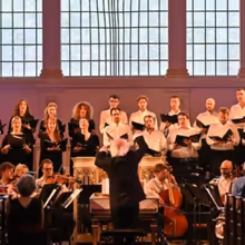 Monteverdi Choir and English Baroque Soloists to Tour Bach’s ST MATTHEW PASSION With…