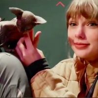 VIDEO: Taylor Swift Gives A Behind-The-Scenes Look At Filming CATS