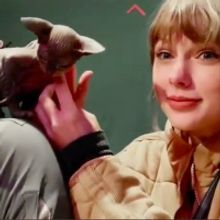VIDEO: Taylor Swift Gives A Behind-The-Scenes Look At Filming CATS
