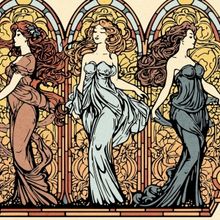 AN EVENING WITH THE MUSES Announced At The Parthenon