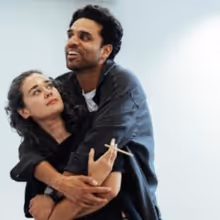 Photos: LANNY in Rehearsal at Bristol Old Vic