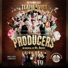 Nostromo publica el cartel oficial de THE PRODUCERS