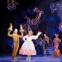 Photos: Christina Rose Hall and Aaron Kaburick in BEAUTY AND THE BEAST Tour
