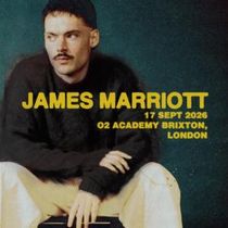 James Marriott to Headline O2 Academy Brixton After Reading & Leeds
