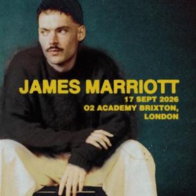 James Marriott to Headline O2 Academy Brixton After Reading & Leeds