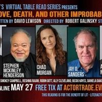 Maryann Plunkett, Stephen McKinley Henderson and More Headline SEX, LOVE, DEATH, AND…