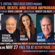 Maryann Plunkett, Stephen McKinley Henderson and More Headline SEX, LOVE, DEATH, AND 