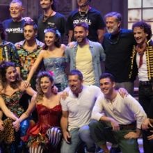 PHOTOS: GODSPELL se presenta en en el Teatro del Soho de Málaga