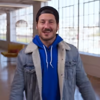 VIDEO: Choreographer Valentin Chmerkovskiy on FLIRTY DANCING!