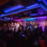 Photo Flash: LIFE HAS A FUNNY WAY: A JAGGED LITTLE PILL CAST REUNION CONCERT at…