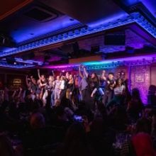 Photo Flash: LIFE HAS A FUNNY WAY: A JAGGED LITTLE PILL CAST REUNION CONCERT at Feins