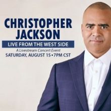 Hennepin Theatre Trust Presents Virtual Benefit Concert CHRISTOPHER JACKSON: LIVE FRO